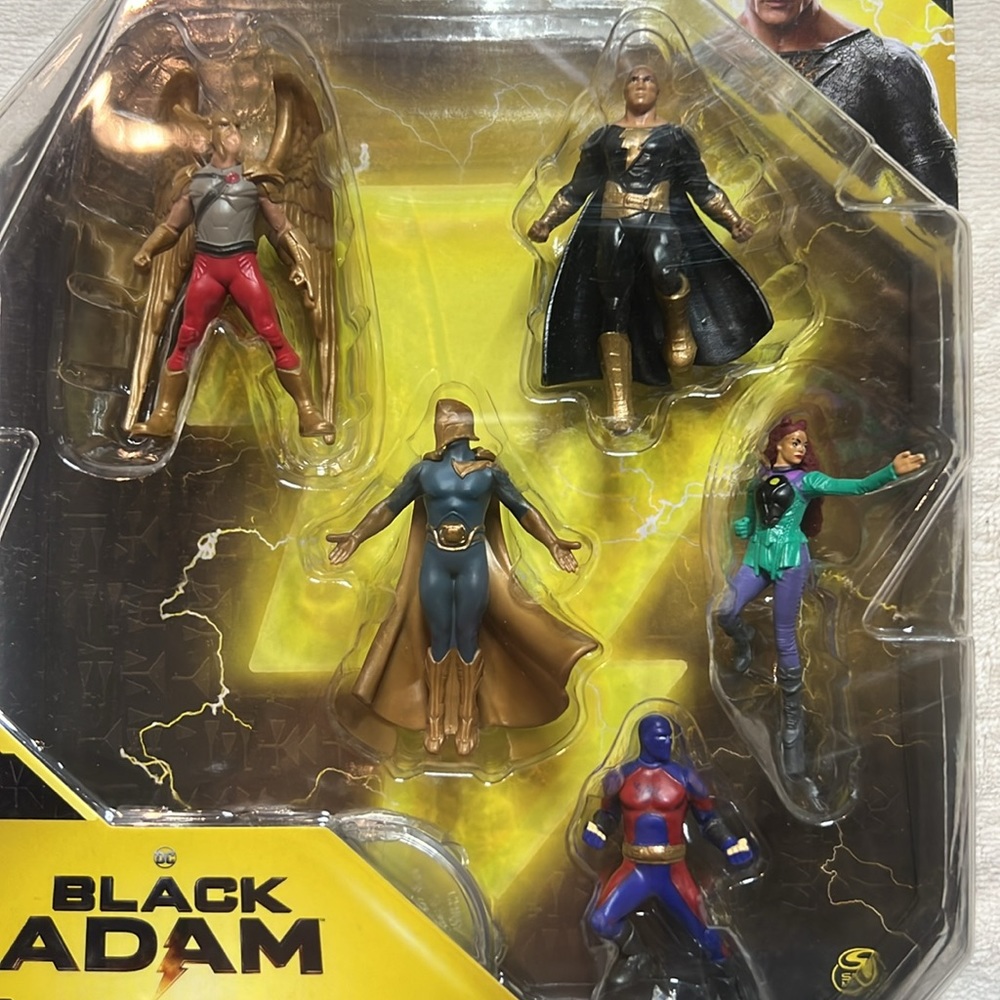 DC Comics, Black Adam Justice Society Set 5-Pack 2" Figures - Picture 2 of 5